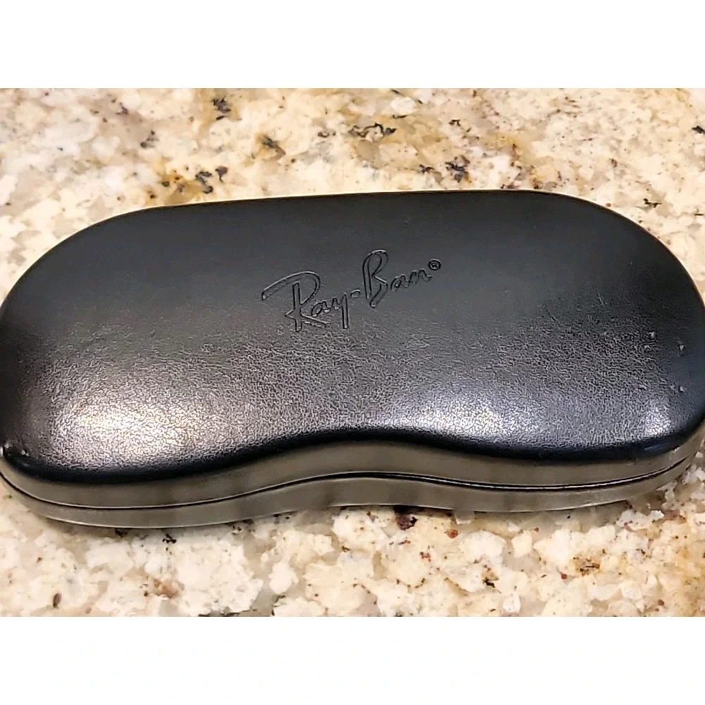 Authentic Ray-Ban Black‎ Hard Shell Eyeglasses Sunglasses Case
